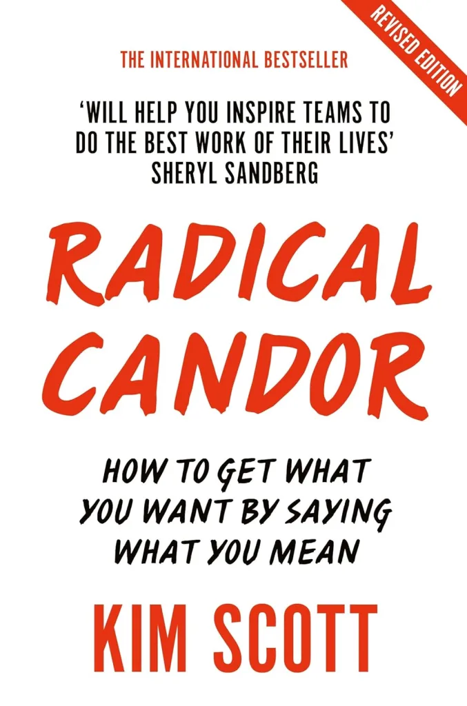 Book cover: Radical Candor