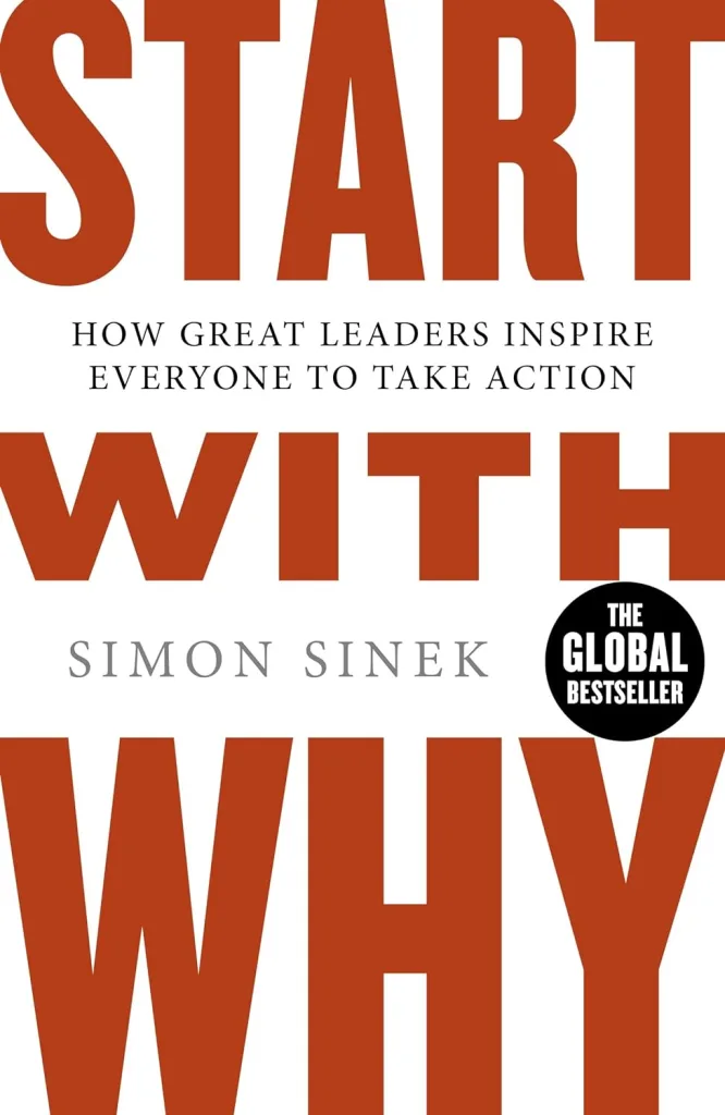 Book cover: Start With Why