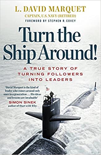 Book cover: Turn the Ship Around!